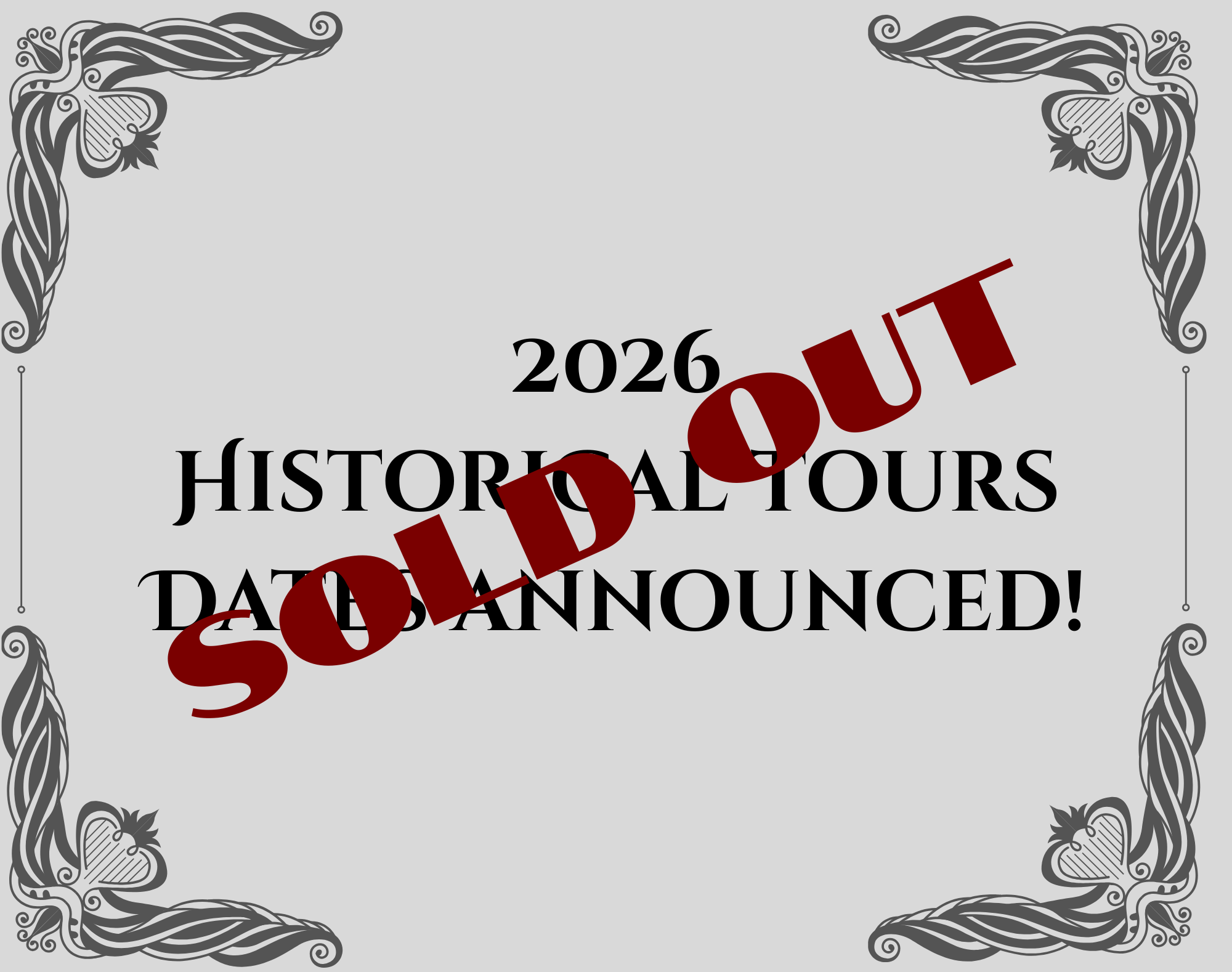 Sold Out! Summer Tours Fly Off the Shelves